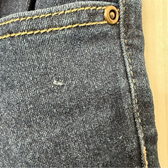 🌈5/$25 BUNDLE! EUC Forever 21 Dark Wash Skinny Jeans size 27 - Picture 5 of 8